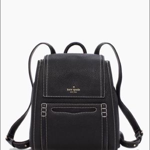 - BRAND NEW  Kate Spade pebbled leather back…
